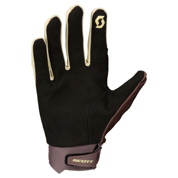 Guantes Evo Dirt deep Brown/Beige Scott