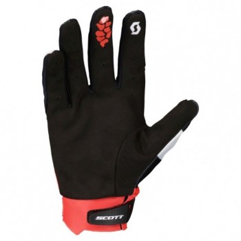 Guantes Evo Race White/Red Scott 2