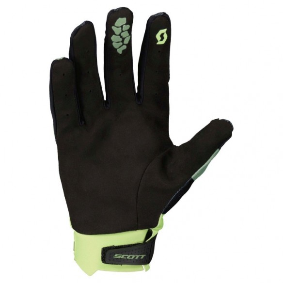 Guantes Evo Race Green/Black Scott