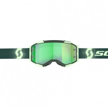 Mascara Fury Dark Green/Mint Green Scott 2