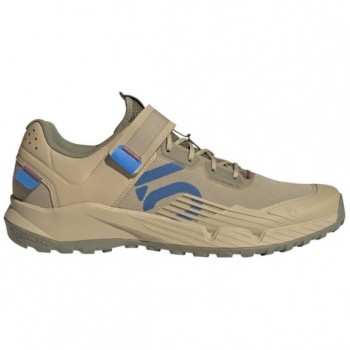 Zapatillas 5.10 Trailcross Clip-In Beige Tone/Blue...
