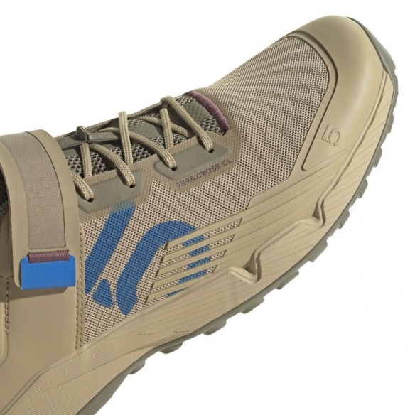 Zapatillas 5.10 Trailcross Clip-In Beige Tone/Blue Rush/Orbit Gre Five Ten
