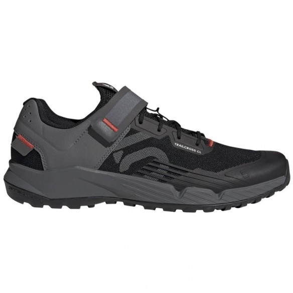 Zapatillas 5.10 Trailcross Clip-In Core Black/Grey Three/Red Five Ten