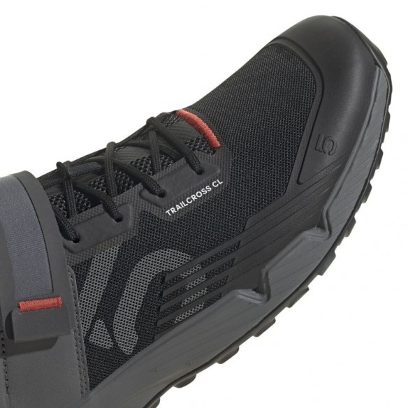Zapatillas 5.10 Trailcross Clip-In Core Black/Grey Three/Red Five Ten