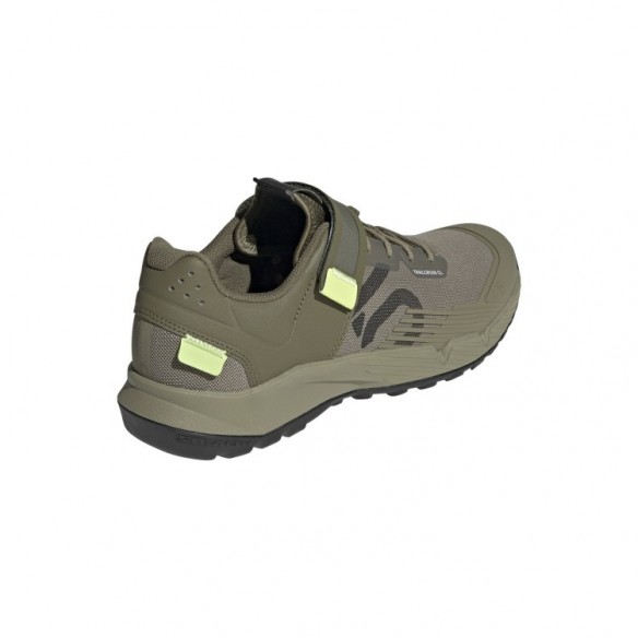 Zapatillas 5.10 Trailcross Clip-In Orbit Green/Carbon/Pulse Lime Five Ten