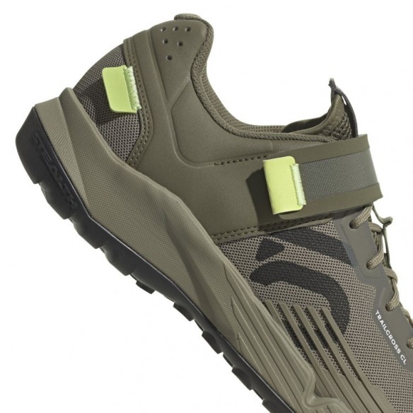 Zapatillas 5.10 Trailcross Clip-In Orbit Green/Carbon/Pulse Lime Five Ten