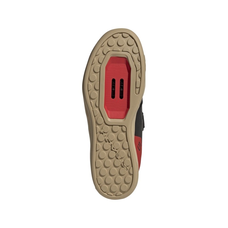 Zapatillas Hellcat Core Black/Core Black/Red...