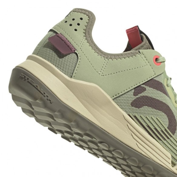 Zapatillas Trailcross Lt W Magic Lime/Quiet Crimson/Orbit Five Ten