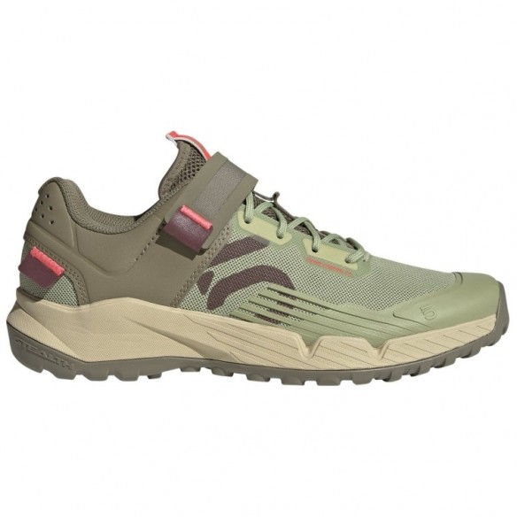 Zapatillas 5.10 Trailcross Clip-In W Quiet Crimson/Orbit Green/Turb Five Ten