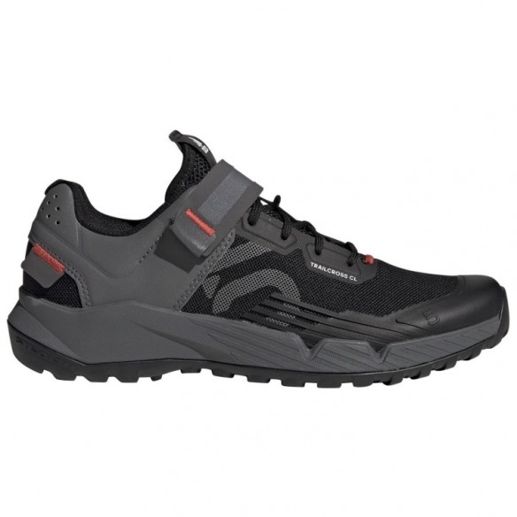 Zapatillas 5.10 Trailcross Clip-In W Core Black/Grey Three/Red Five Ten
