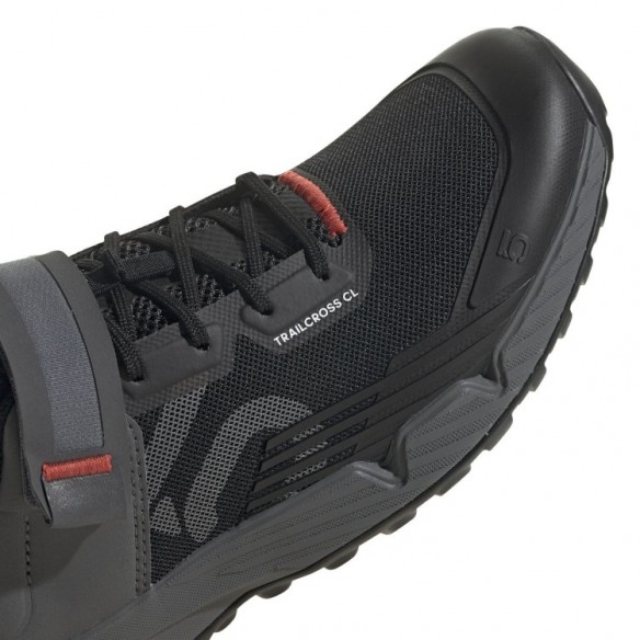 Zapatillas 5.10 Trailcross Clip-In W Core Black/Grey Three/Red Five Ten