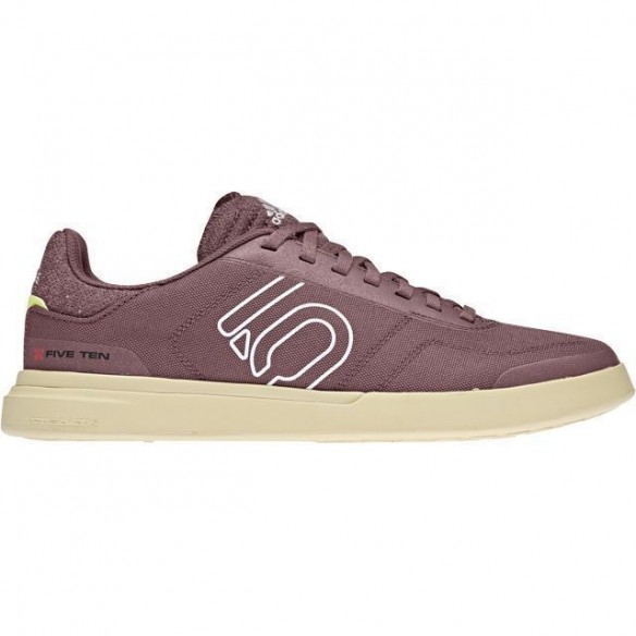 Zapatillas SLeuth Dlx Canvas W Quiet Crimson/Ftwr White/Sandy Five Ten