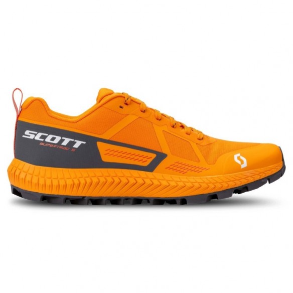Zapatillas SCOTT Supertrac 3 Flash Orange/Dark Grey Scott