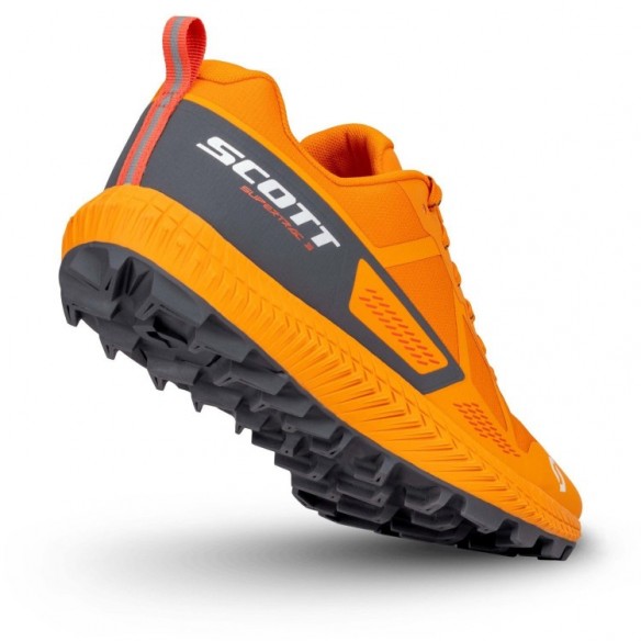 Zapatillas SCOTT Supertrac 3 Flash Orange/Dark Grey Scott
