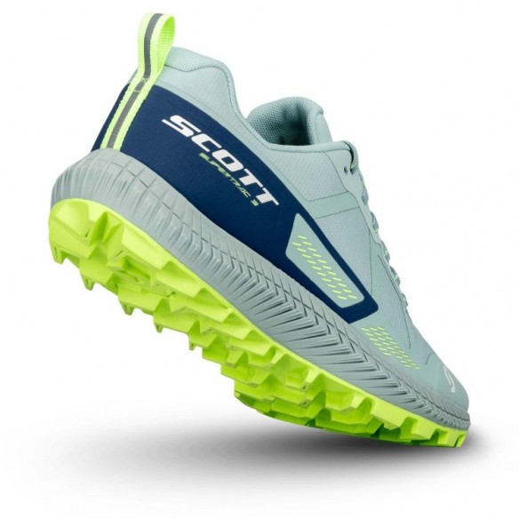 Zapatillas SCOTT Ws Supertrac 3 Fresh Green/Metal Blue Scott