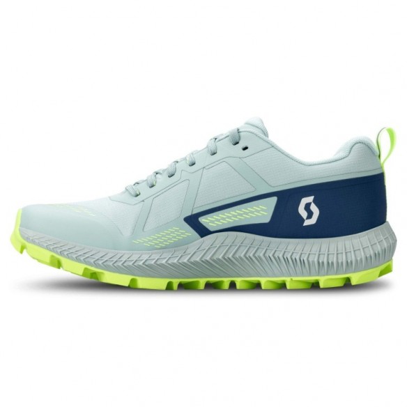 Zapatillas SCOTT Ws Supertrac 3 Fresh Green/Metal Blue Scott