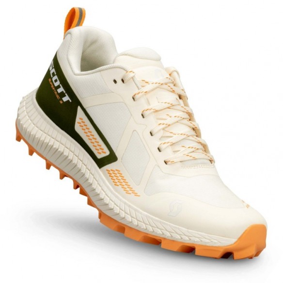 Zapatillas SCOTT Ws Supertrac 3 Soft Yellow/Fir Green Scott