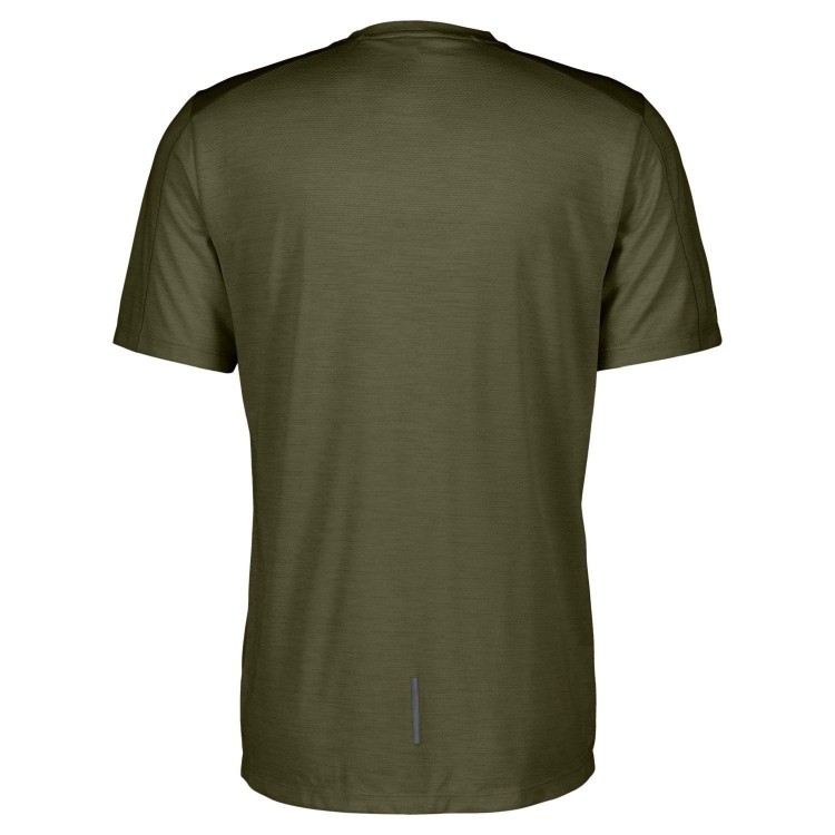 Camiseta Ms Endurance Lt Ss Fir Green Scott