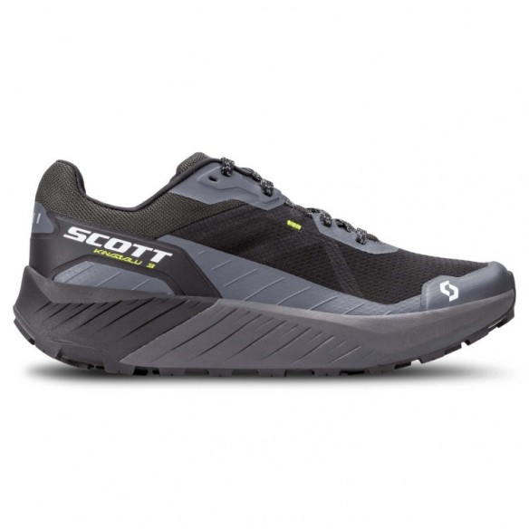 Zapatillas SCOTT Kinabalu 3 Black/Dark Grey Scott