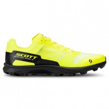 Zapatillas SCOTT Supertrac Speed RC Black/Safety Yellow...