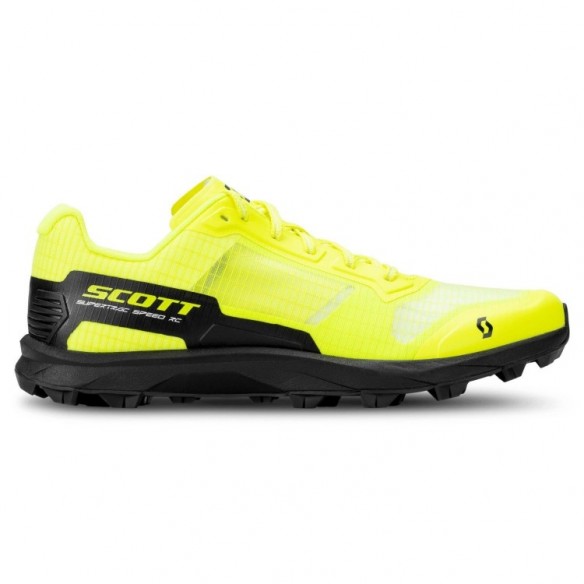Zapatillas SCOTT Supertrac Speed RC Black/Safety Yellow Scott