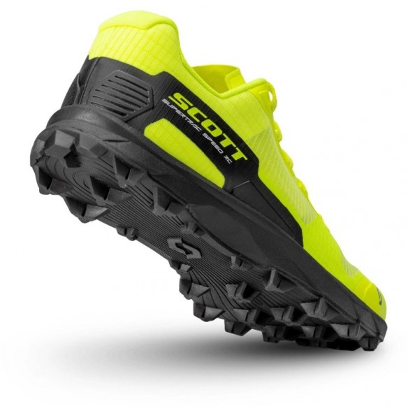 Zapatillas SCOTT Supertrac Speed RC Black/Safety Yellow Scott