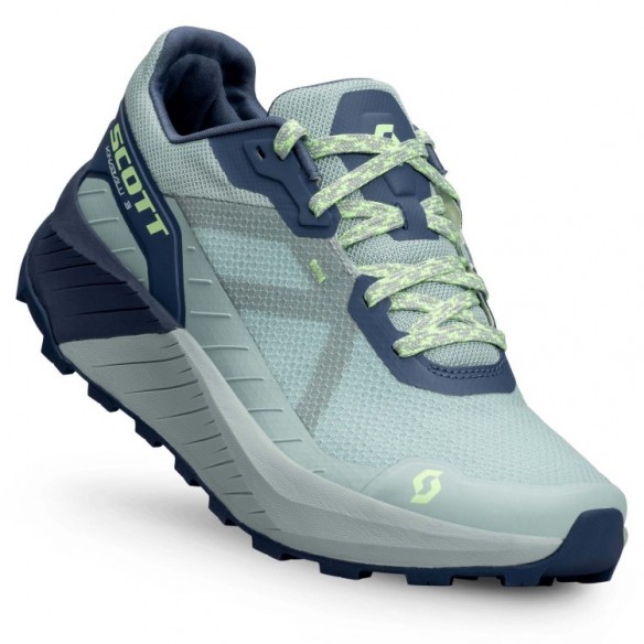 Zapatillas SCOTT Ws Kinabalu 3 Fresh Green/Metal Blue Scott