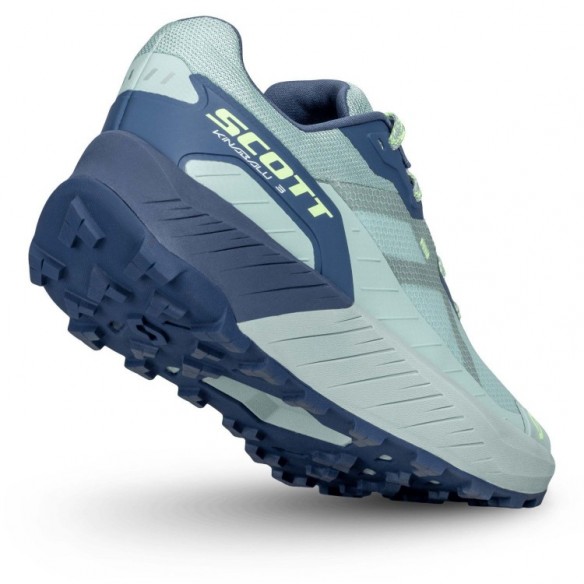 Zapatillas SCOTT Ws Kinabalu 3 Fresh Green/Metal Blue Scott