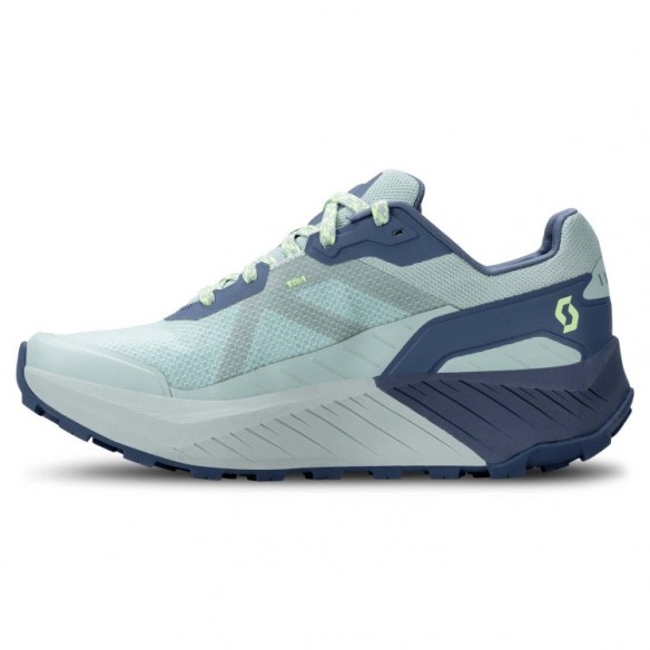 Zapatillas SCOTT Ws Kinabalu 3 Fresh Green/Metal Blue Scott