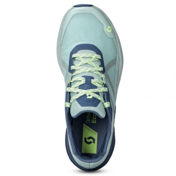Zapatillas SCOTT Ws Kinabalu 3 Fresh Green/Metal Blue Scott