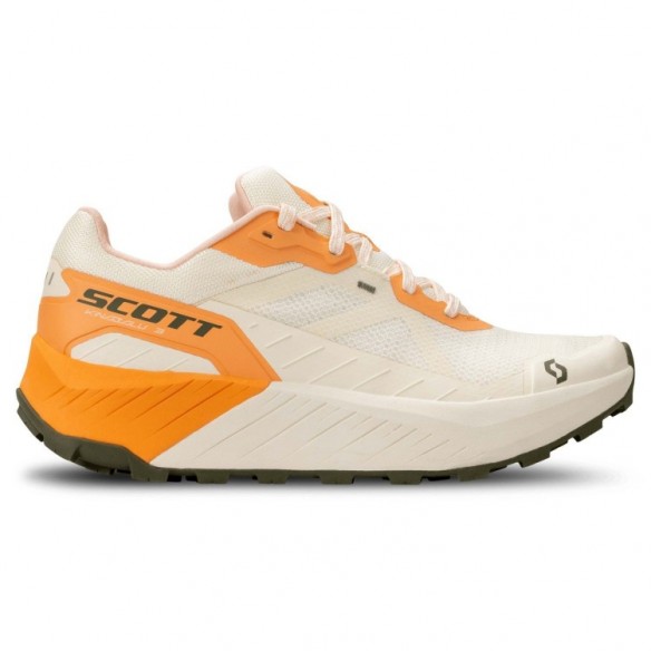 Zapatillas SCOTT Ws Kinabalu 3 Soft Yellow/Melon Orange Scott