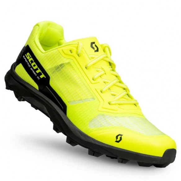 Zapatillas SCOTT Ws Supertrac Speed RC Black/Safety Yellow Scott