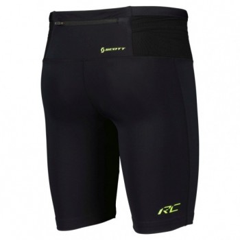 Malla Corta Ms RC Run Black/Yellow Scott 2