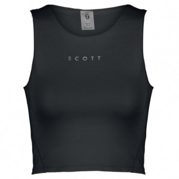 Camiseta Crop Top Ws Endurance Black Scott