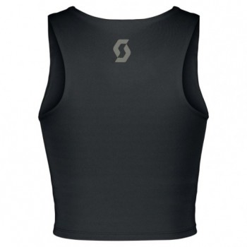 Camiseta Crop Top Ws Endurance Black Scott 2