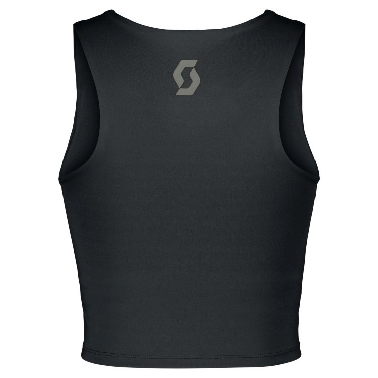 Camiseta Crop Top Ws Endurance Black Scott