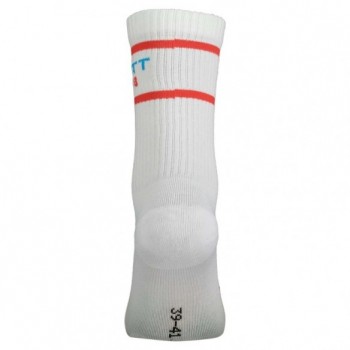 Calcetín Retro Casual Crew (Pack de 3) White Scott 2