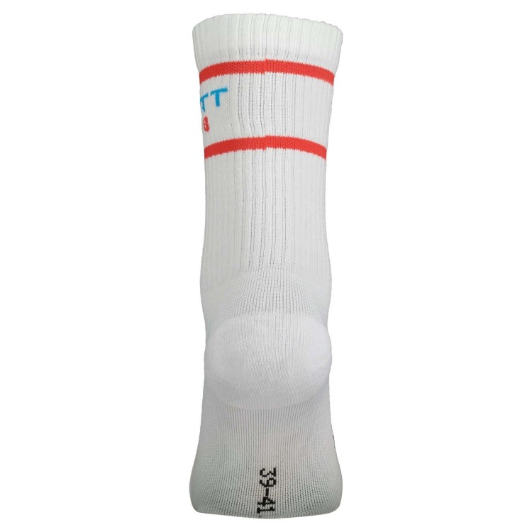 Calcetín Retro Casual Crew (Pack de 3) White Scott