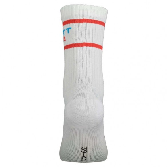 Calcetín Retro Casual Crew (Pack de 3) White Scott