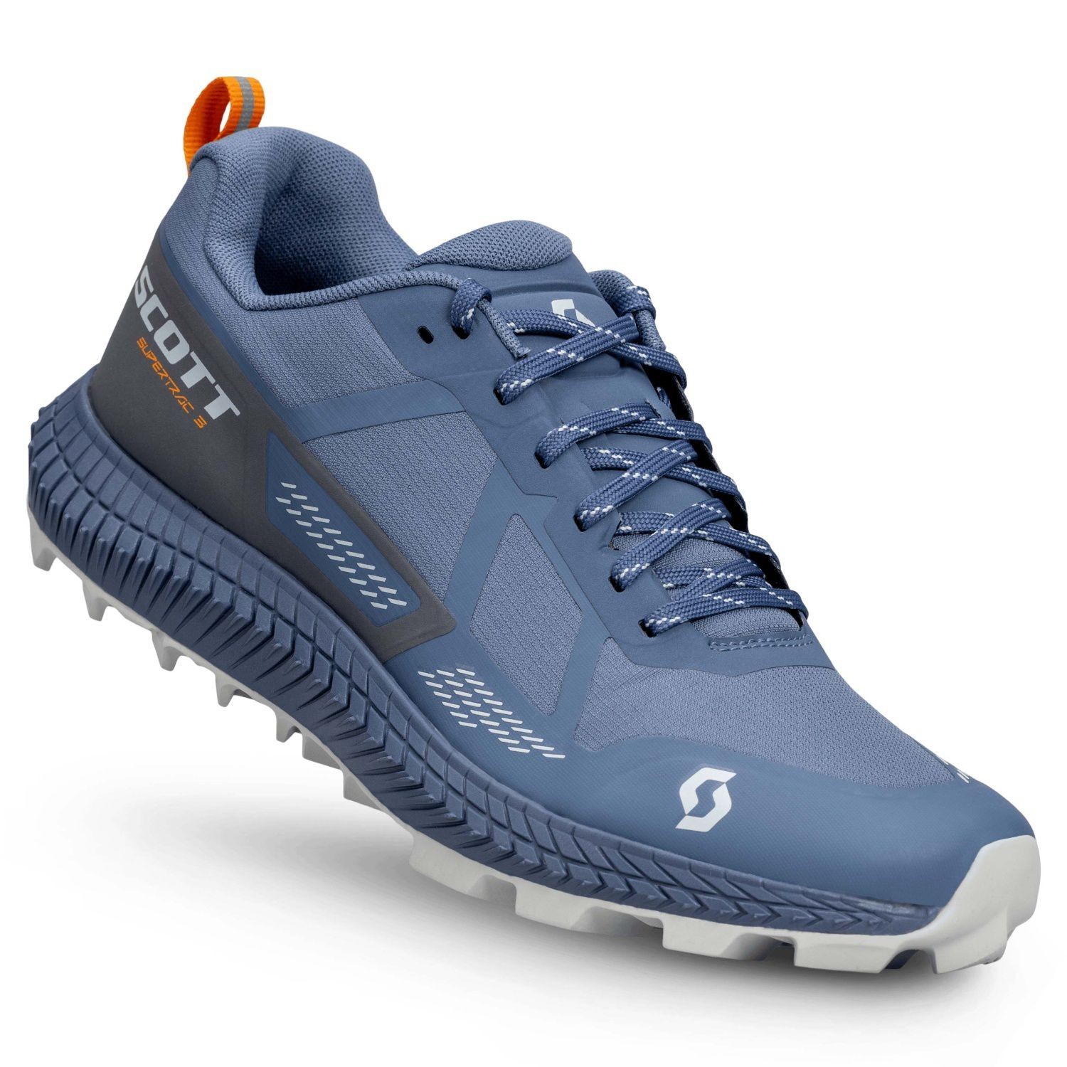 Zapatillas SCOTT Supertrac 3 Metal Blue Dark Blue 2024 Scott Running