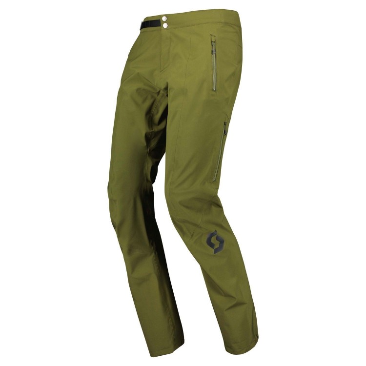 Pantalón Ms Trail Storm Wp Fir Green Scott