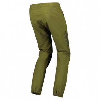 Pantalón Ms Trail Storm Wp Fir Green Scott 2