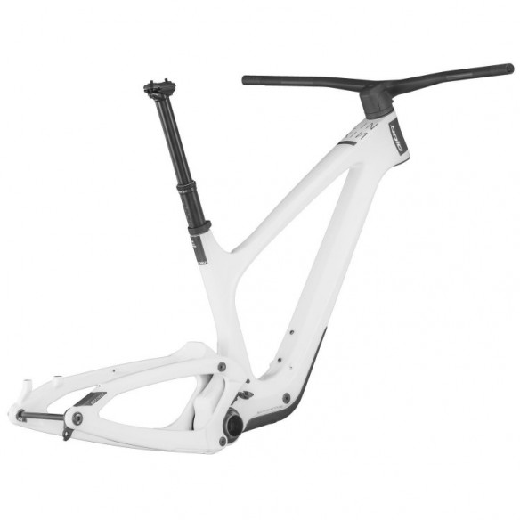 Cuadro Bold Set Linkin Ltd W/ Shock White (FOX NUDE 5T Factory EVOL Trunnion)