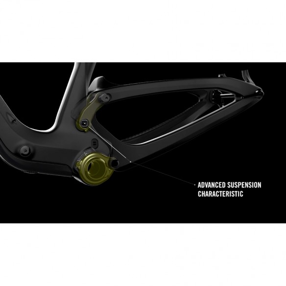 Cuadro Bold Set Linkin Ltd W/ Shock Black (FOX NUDE 5T Factory EVOL Trunnion)