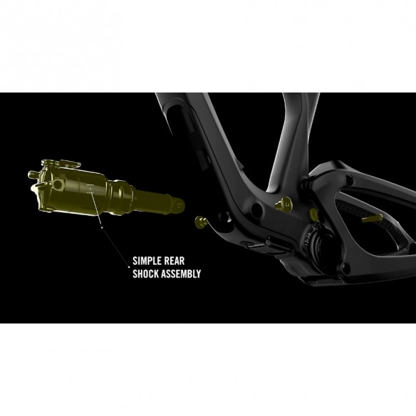 Cuadro Bold Set Linkin Ltd W/ Shock Black (FOX NUDE 5T Factory EVOL Trunnion)