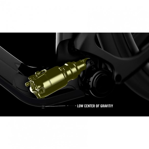 Cuadro Bold Set Linkin Ltd W/ Shock Black (FOX NUDE 5T Factory EVOL Trunnion)