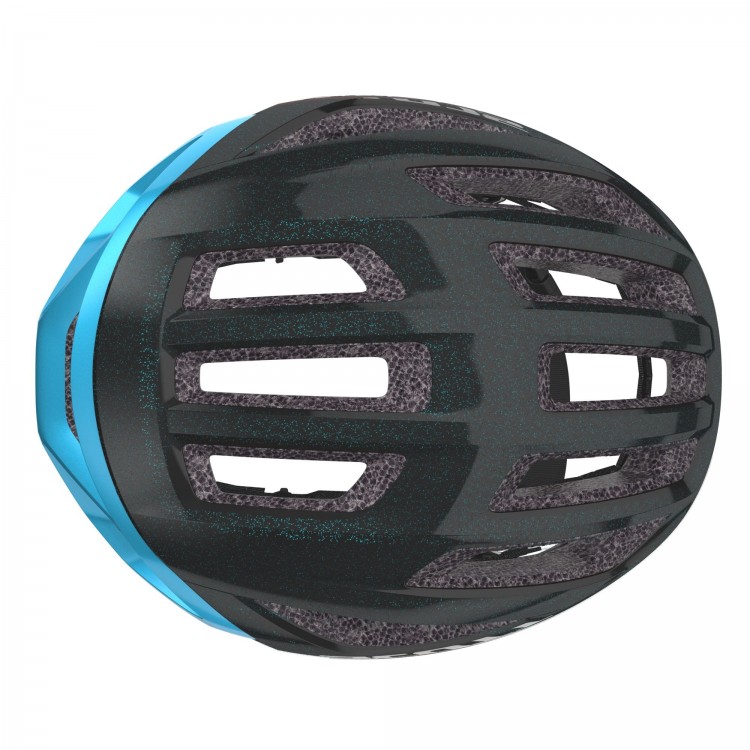 Casco SCOTT Centric Plus Black/Light Blue