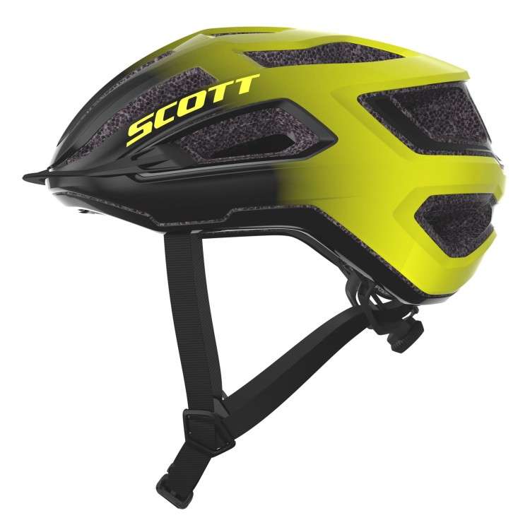 Casco SCOTT Arx Plus Black/Radium Yellow RC