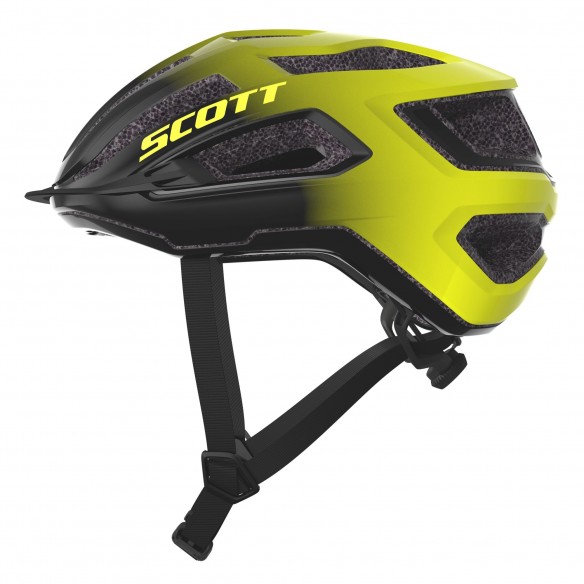 Casco SCOTT Arx Plus Black/Radium Yellow RC