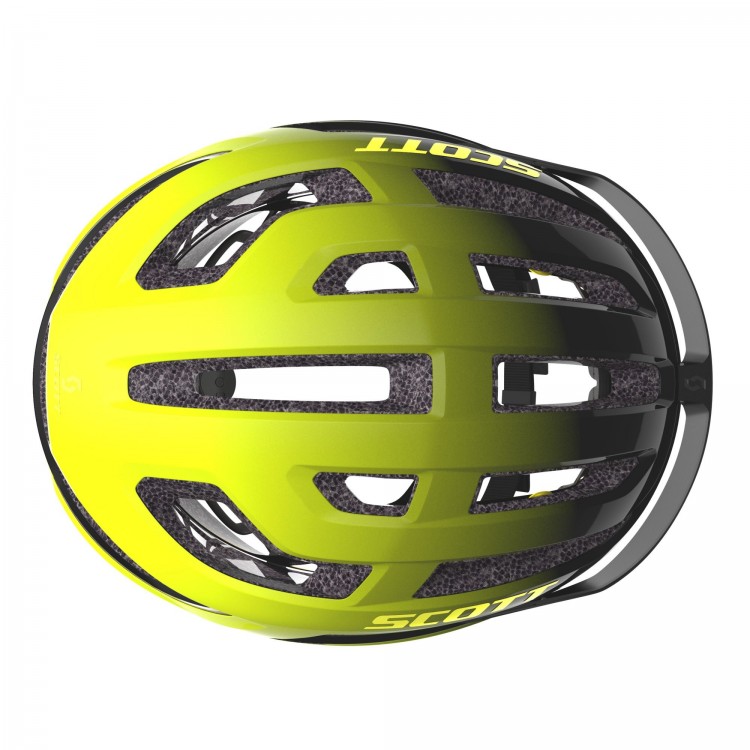 Casco SCOTT Arx Plus Black/Radium Yellow RC